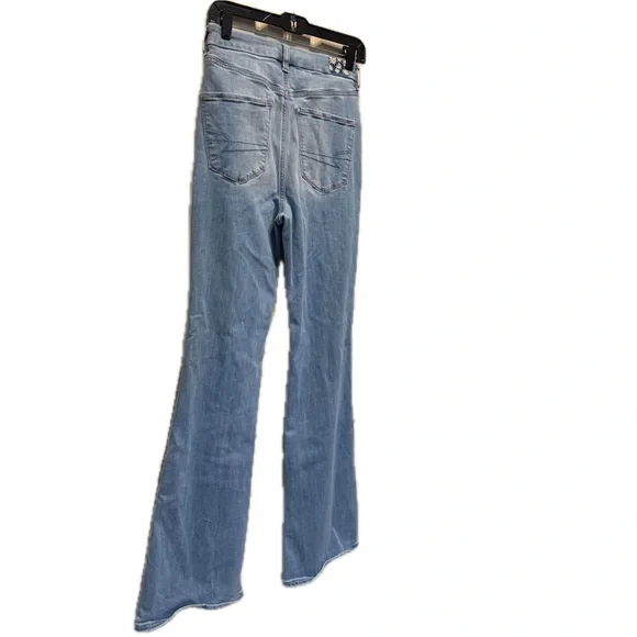 American Eagle Outfitters Next Level HighWaisted Flare Jean Women’s Size 6 XLong - Picture 8 of 16